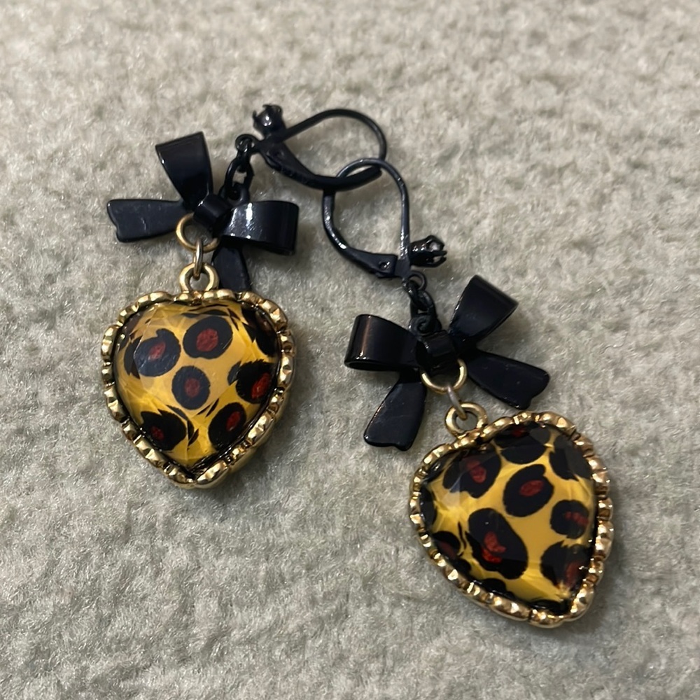 Betsey Johnson earrings
